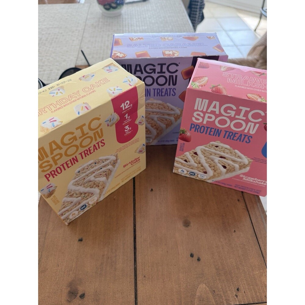 Magic Spoon High-Protein Cereal Bars 3 Boxes
